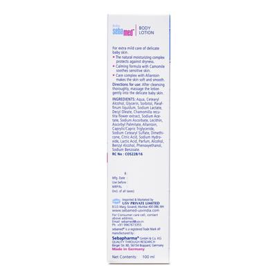 SEBAMED BABY Body Lotion 100ml - Creams, Lotions & Oils