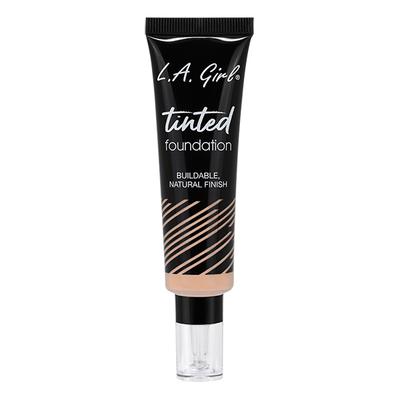 L.A.Girl Tinted Foundation - Warm Beige 30 ml - Foundation