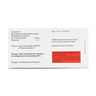 PANTAKIND Tablet 15's - Ulcer/Reflux/Flatulence-Aaa