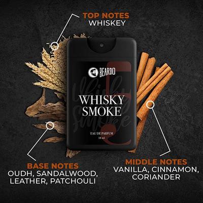 Beardo Whisky Smoke Perfume Edp 18 ml - Men Perfumes (Edt/Edp)