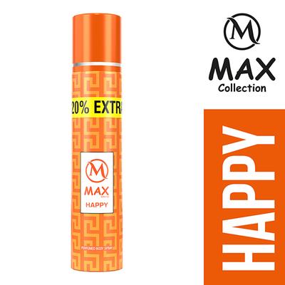 Max Collection HAPPY 90 ml - Men Deodorants/Roll-Ons