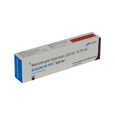 EUGON XP PFS 225iu Prefilled Syringe(Pfs) 0.75ml - Hormonal Therapy-Tro
