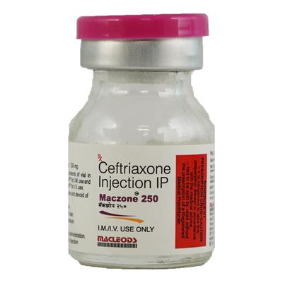 Maczone 250mg Injection 1's - Bacterial Infections-Cep