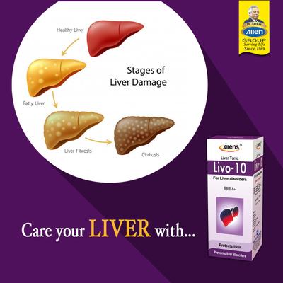 Allen Livo 10 Tonic (Pack Of 2 X 250 ml) 1's - Personal Care(Homeopathy)