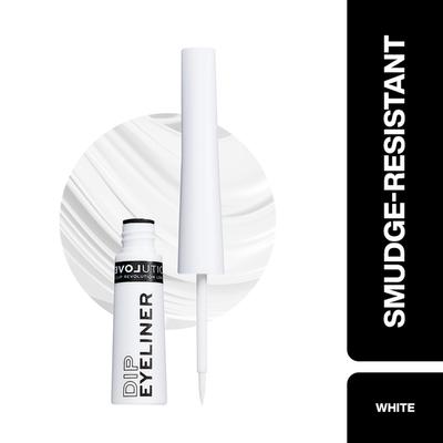 Makeup Revolution Dip Eyeliner White 5 ml - Eyeliners
