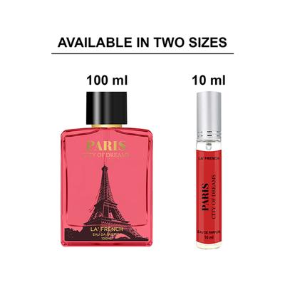La French Paris City of Dreams Eau De Parfum 10 ml - Perfumes (Edt/Edp)