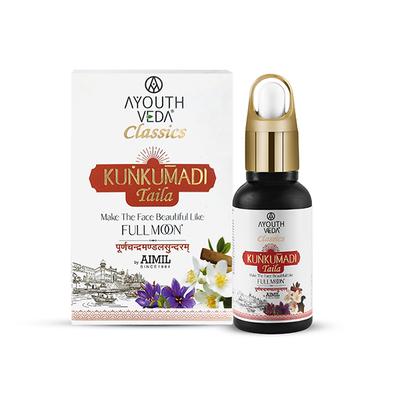Ayouthveda Kunkumadi Taila 30 gm - Face Serum