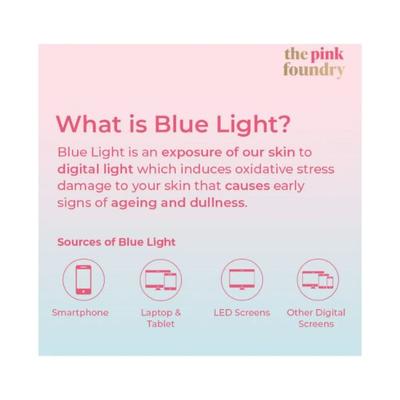 The Pink Foundry Daily Moisturiser with Blue Light Protection 30 ml - Face Moisturizers