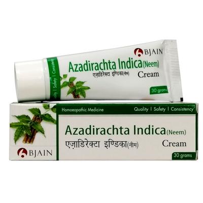 Bjain Azadirachta Indica (Neem) Cream 30 gm - Personal Care(Homeopathy)