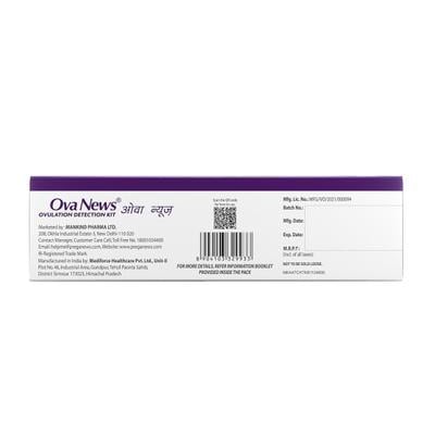 Mankind Ova News Ovulation Detection Kit (5 +1 Free ) 6's - Intimate Tools & Accessories