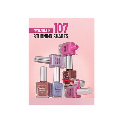 Swiss Beauty Stunning Nail Lacquer Shade - So Teal 10 gm - Nail Polish