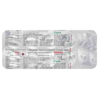 Productiv Pcos Tablet 10'S - Supplements-Sup