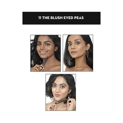 SUGAR Cosmetics Matte Attack Transferproof Lipstick - 11 The Blush Eyed Peas (Pink Blush Nude) 2 gm - Lipsticks