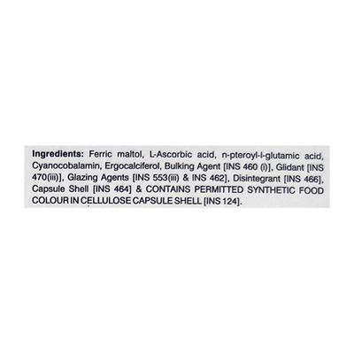 FEMOZER MAX Capsule 10's - Supplements-Vam