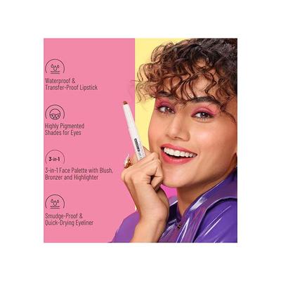 Swiss Beauty Funk It Up Look Kit 18.5 gm - Makeup Kits & Sets