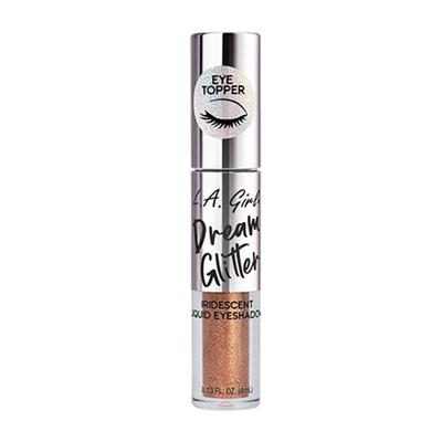 L.A.Girl Dream Glitter Liquid Eyeshadow -Rose Gold 4 ml - Eyeshadow, Bases & Primers