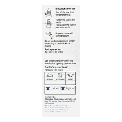 BRINZEMIC B BAK FREE Eye Drops 5ml - Glaucoma-Ant