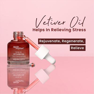Earth Rhythm Vetiver Facial Oil 20ml - Face Oils