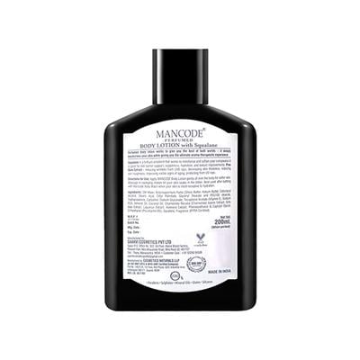 Mancode Aqua Perfume Body Lotion 200 ml - Lotions & Creams