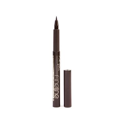 L.A.Girl Fineline Liquid Eyeliner-Dark Brown 1.1 ml - Eyeliners