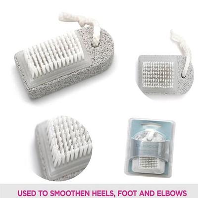 Basicare Pumice With Brush 1's - Callus Shavers & Stones