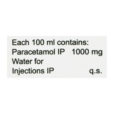 PACIMOL IV Infusion 100ml - Pain relief-Nsa