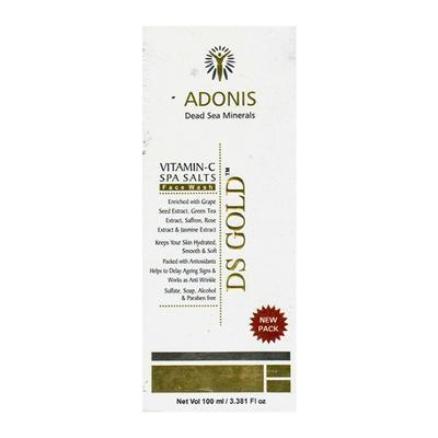 DS GOLD Face Wash 100ml - Wrinkle/Anti Ageing-Oth