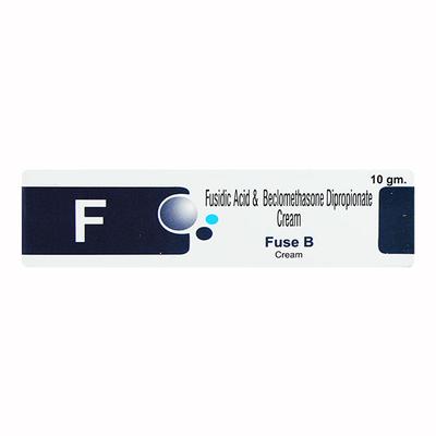 FUSE B Cream 10gm - Skin Infections-Toc