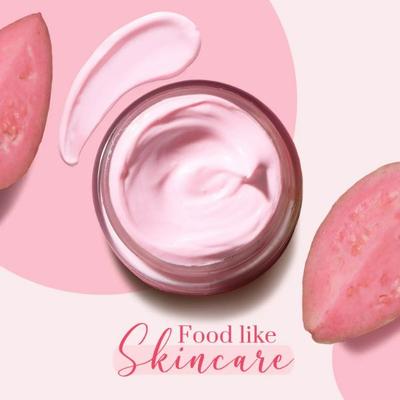PureSense Pink Guava Day Cream with Pomegranate & Bengkoang with SPF 20 & UV protection Face Moisturizer 60 ml - Day Cream