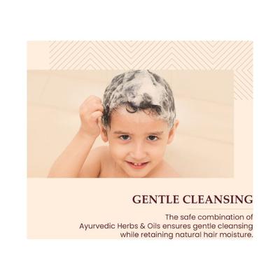 Mother Sparsh Brahmi Anti-Dandruff Hair Shampoo For Kids to Helps Controls Dandruff 200 ml - Shampoos