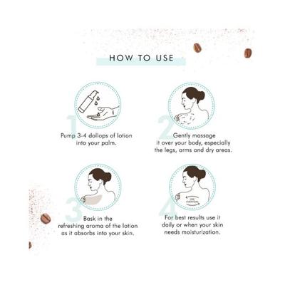 mCaffeine Body Lotions - Each 200ml 3's - Lotions & Creams