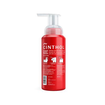 Cinthol Original Foam Body Wash 200 ml - Shower Gels & Body Wash