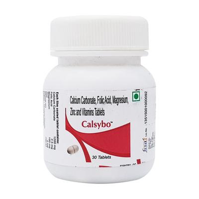 CALSYBO Tablet 30's - Supplements-Cal