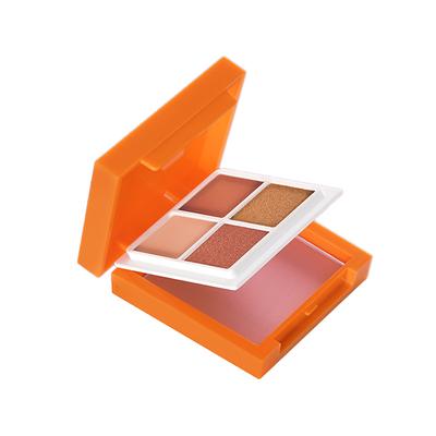Swiss Beauty Craze Eyeshadow And Blusher Sweet Sunset 9 gm - Eyeshadow, Bases & Primers