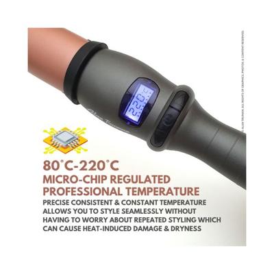 Alan Truman Gold Ceramic Curler - 25 mm 1's - Rollers & Curlers