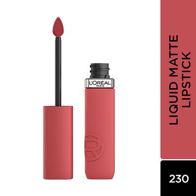 Loreal Paris Infallible Matte Resistance Liquid Lipstick, Shopping Spree 230 5 ml - Liquid Lipsticks