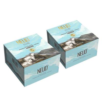 NEUD Goat Milk Premium Skin Renewal Cream for Men & Women (50g X 2) 2's - Day Cream
