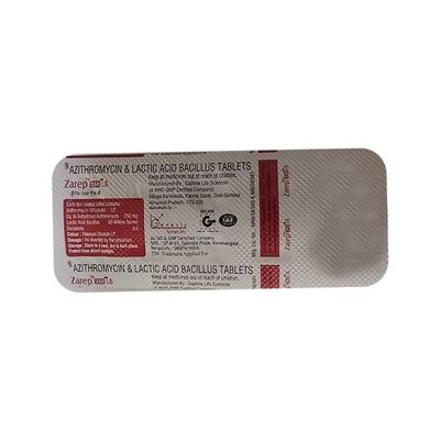 ZAREP 250 LB Tablet 6's - Bacterial Infections-Mac