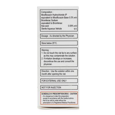 Duobrom Eye Drops 5ml - Eye Infections-Eaa