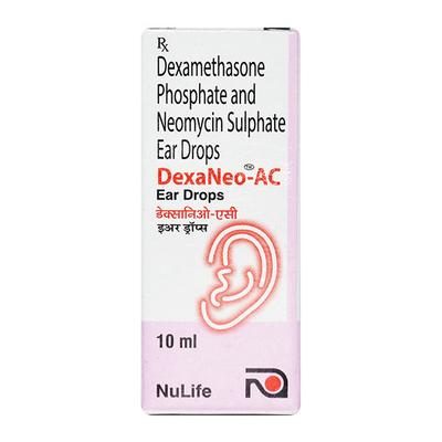 DEXANEO AC Ear Drops 10ml - Ear Conditions-EAA