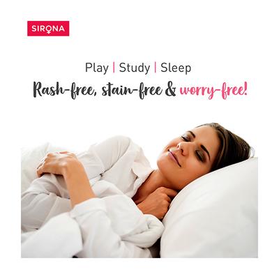 Sirona Max 100% Cottony Soft Rash Free Sanitary Pads (XL) 10's - Sanitary Napkins