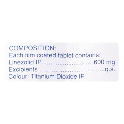 TURBO 600mg Tablet 10's - Bacterial Infections-OAB