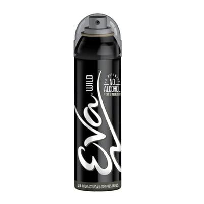 Eva Wild No Alcohol Skin Friendly Deodorant Spray 150 ml - Women Deodorants/Roll-Ons