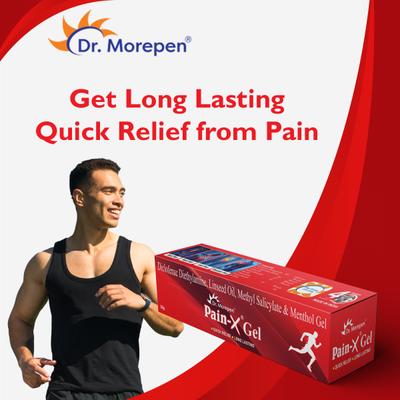 Dr.Morepen Pain-X Gel 30 gm - Gel/Cream