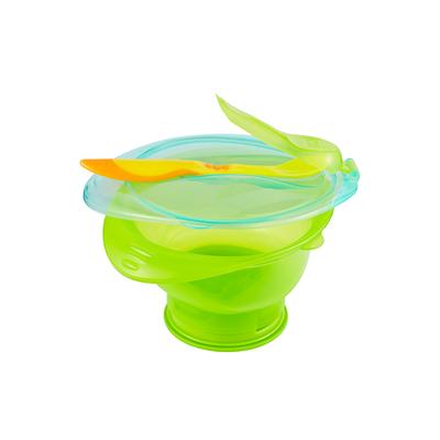 Mothercare Twist and Lock Suction Bowl Set - Green - Feeding & Nursing