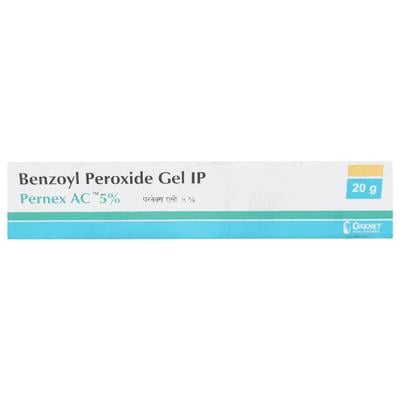 Pernex AC 5% Gel 20gm - Acne-Acn