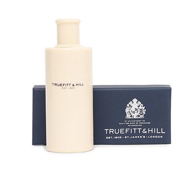 Truefitt and Hill Faux Ivory Super Badger Shave Brush Turnback Travel Essential Grooming Collection For Men 1's - Shaving Brushes