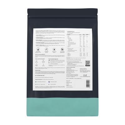 Nutrabay Pure Isolate Pea Protein Powder - Unflavoured 2 kg - Workout Essentials