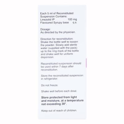 Lizomac DS Dry Syrup 30ml - Bacterial Infections-OAB