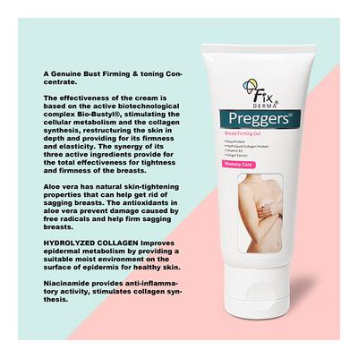 Fixderma Preggers Breast Firming Gel 60 gm - Breast Care Creams